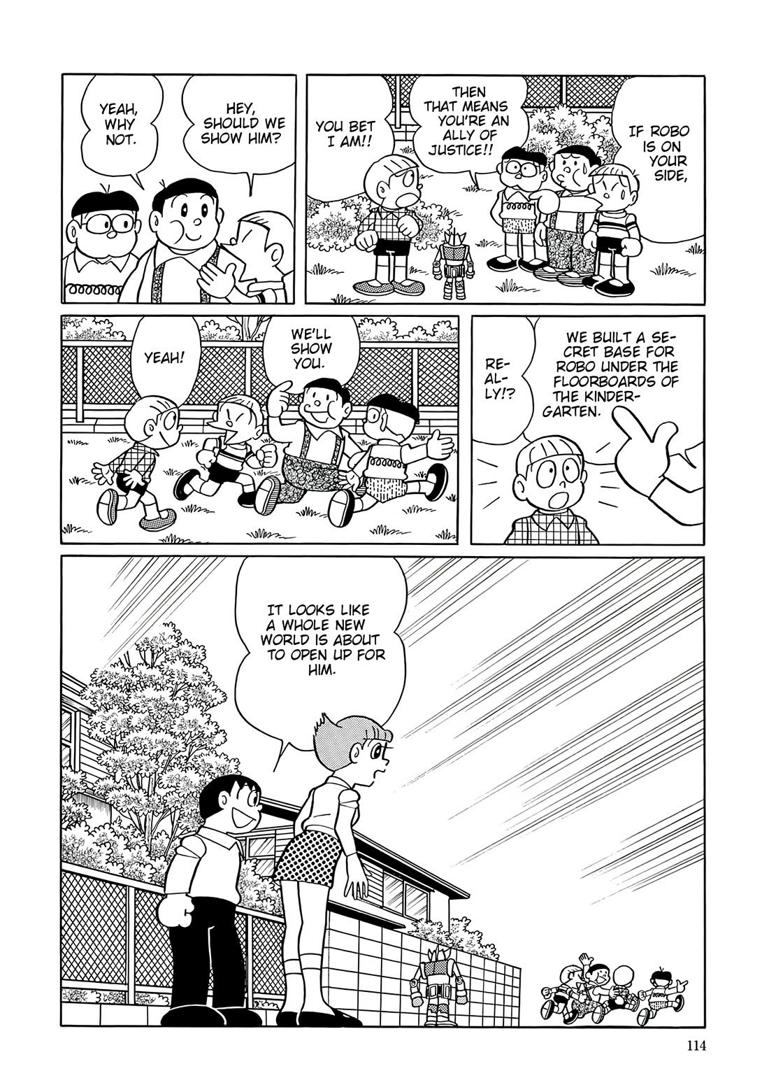 Esper Mami Chapter 43 page 34 - Chapter 43: Grand Robo Flies