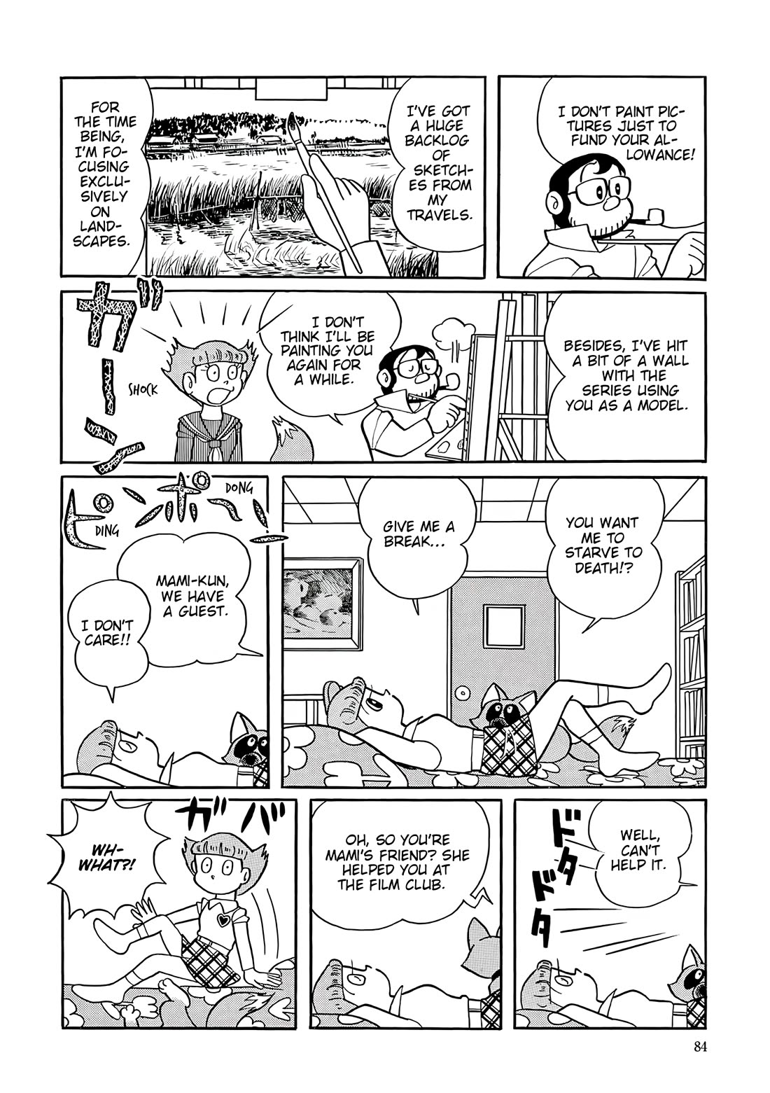 Esper Mami Chapter 43 page 4 - Chapter 43: Grand Robo Flies