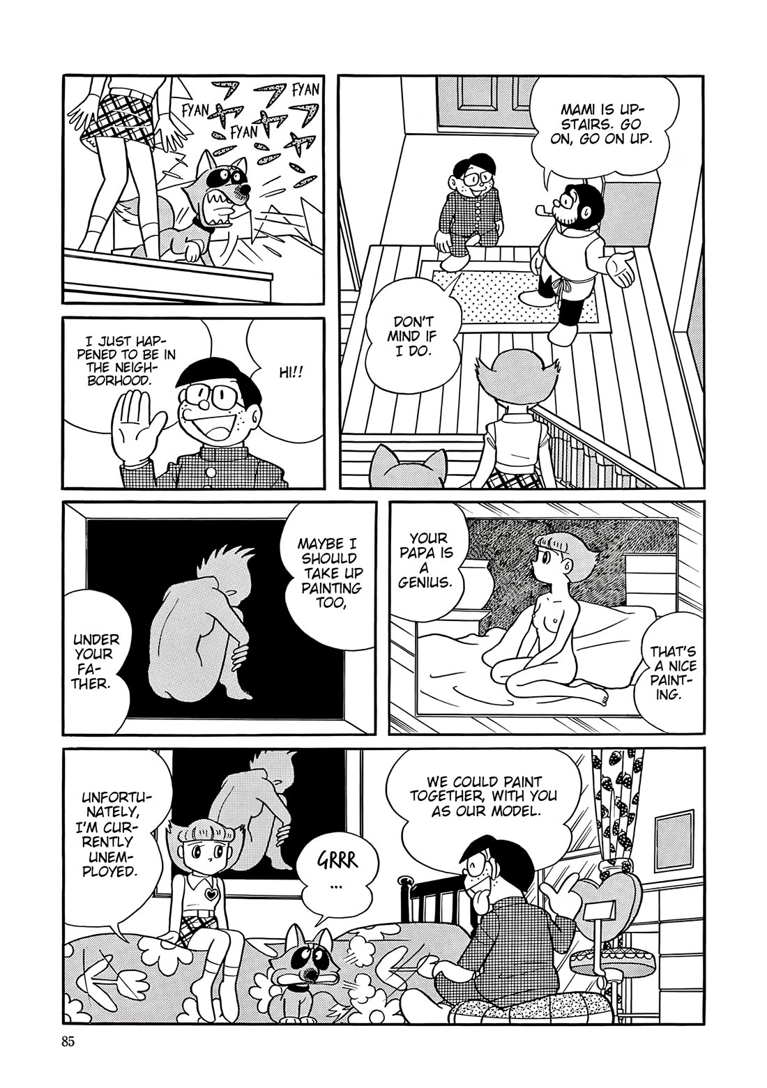 Esper Mami Chapter 43 page 5 - Chapter 43: Grand Robo Flies