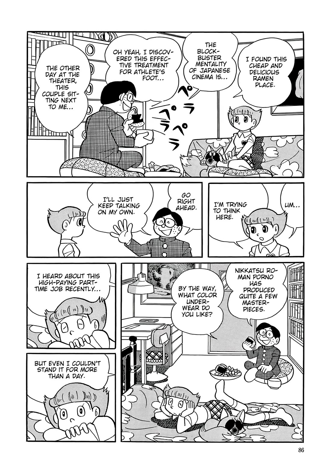 Esper Mami Chapter 43 page 6 - Chapter 43: Grand Robo Flies