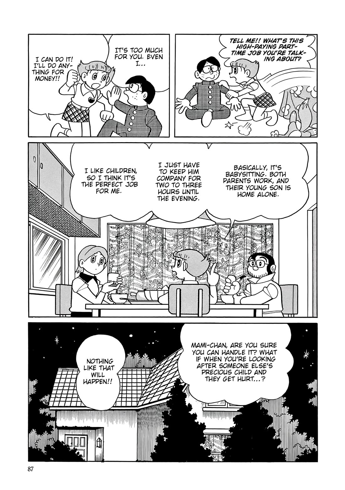 Esper Mami Chapter 43 page 7 - Chapter 43: Grand Robo Flies