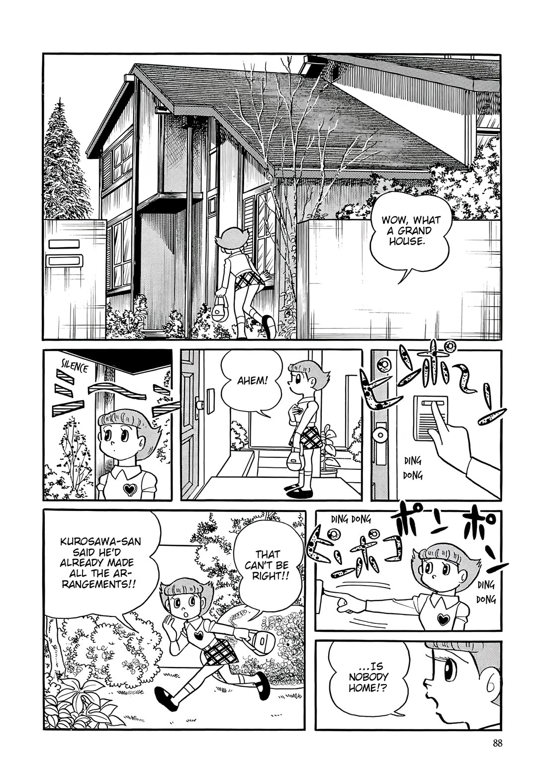 Esper Mami Chapter 43 page 8 - Chapter 43: Grand Robo Flies