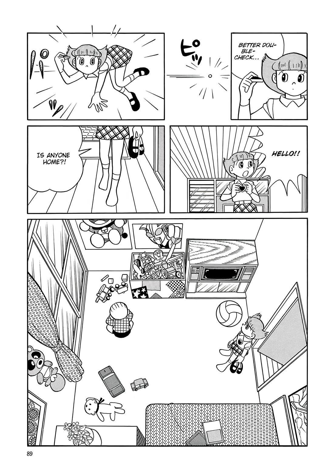 Esper Mami Chapter 43 page 9 - Chapter 43: Grand Robo Flies