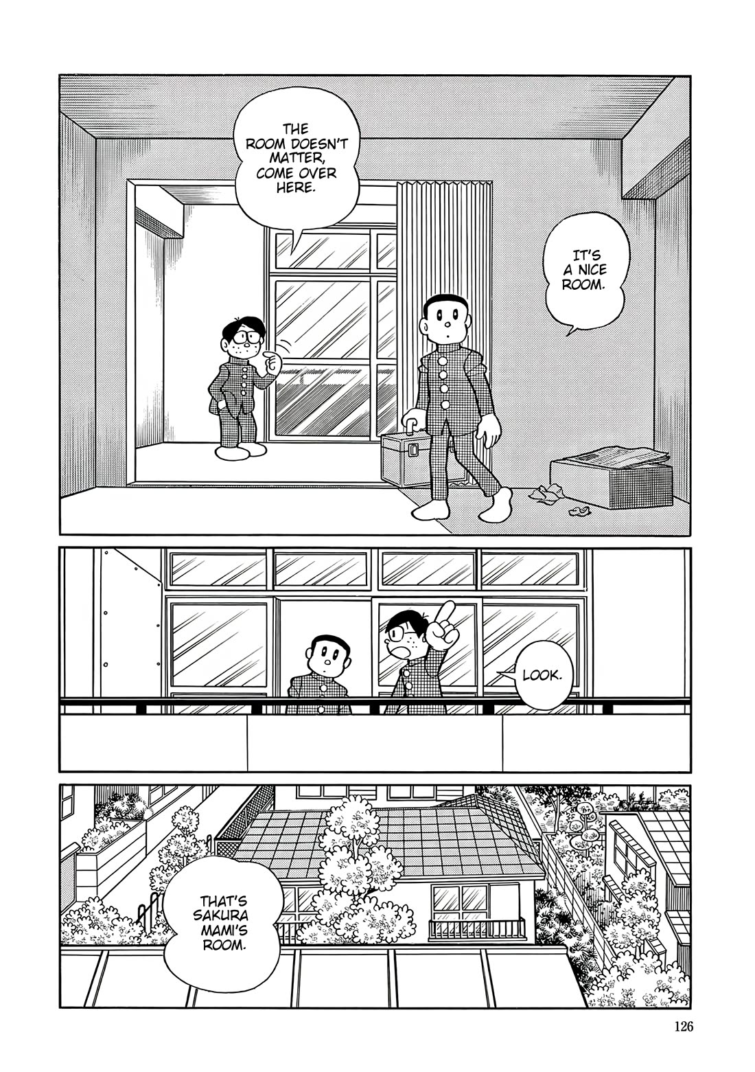 Esper Mami Chapter 44 page 12 - Chapter 44: Mami Watching