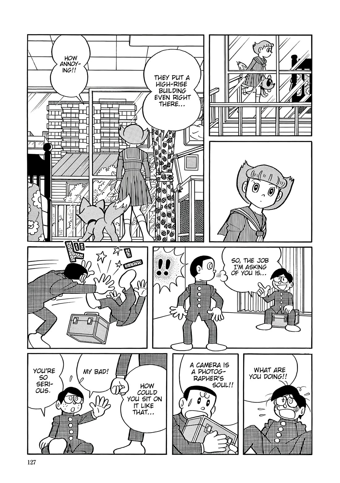 Esper Mami Chapter 44 page 13 - Chapter 44: Mami Watching