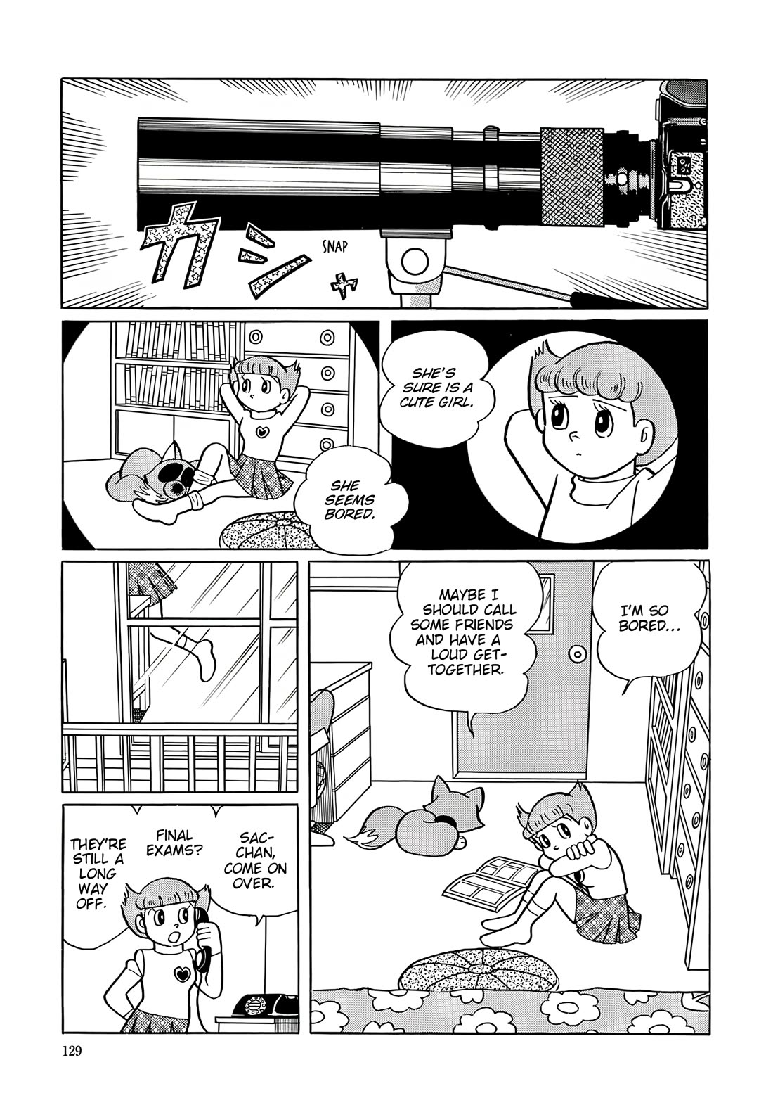 Esper Mami Chapter 44 page 15 - Chapter 44: Mami Watching