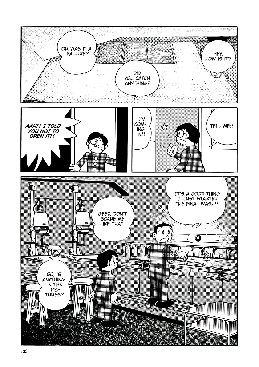 Esper Mami Chapter 44 page 19 - Chapter 44: Mami Watching