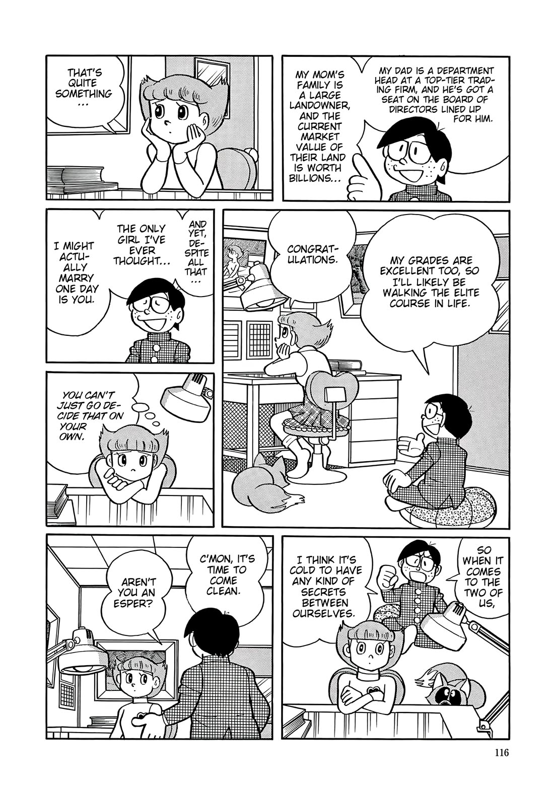 Esper Mami Chapter 44 page 2 - Chapter 44: Mami Watching