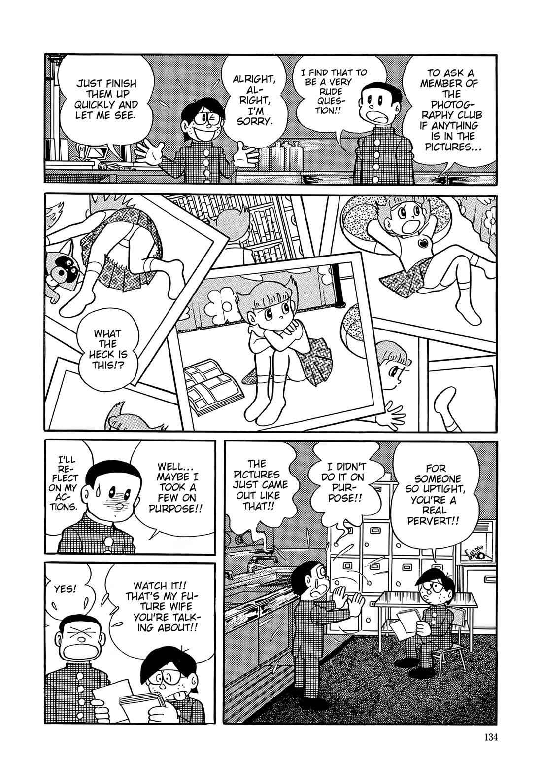 Esper Mami Chapter 44 page 20 - Chapter 44: Mami Watching
