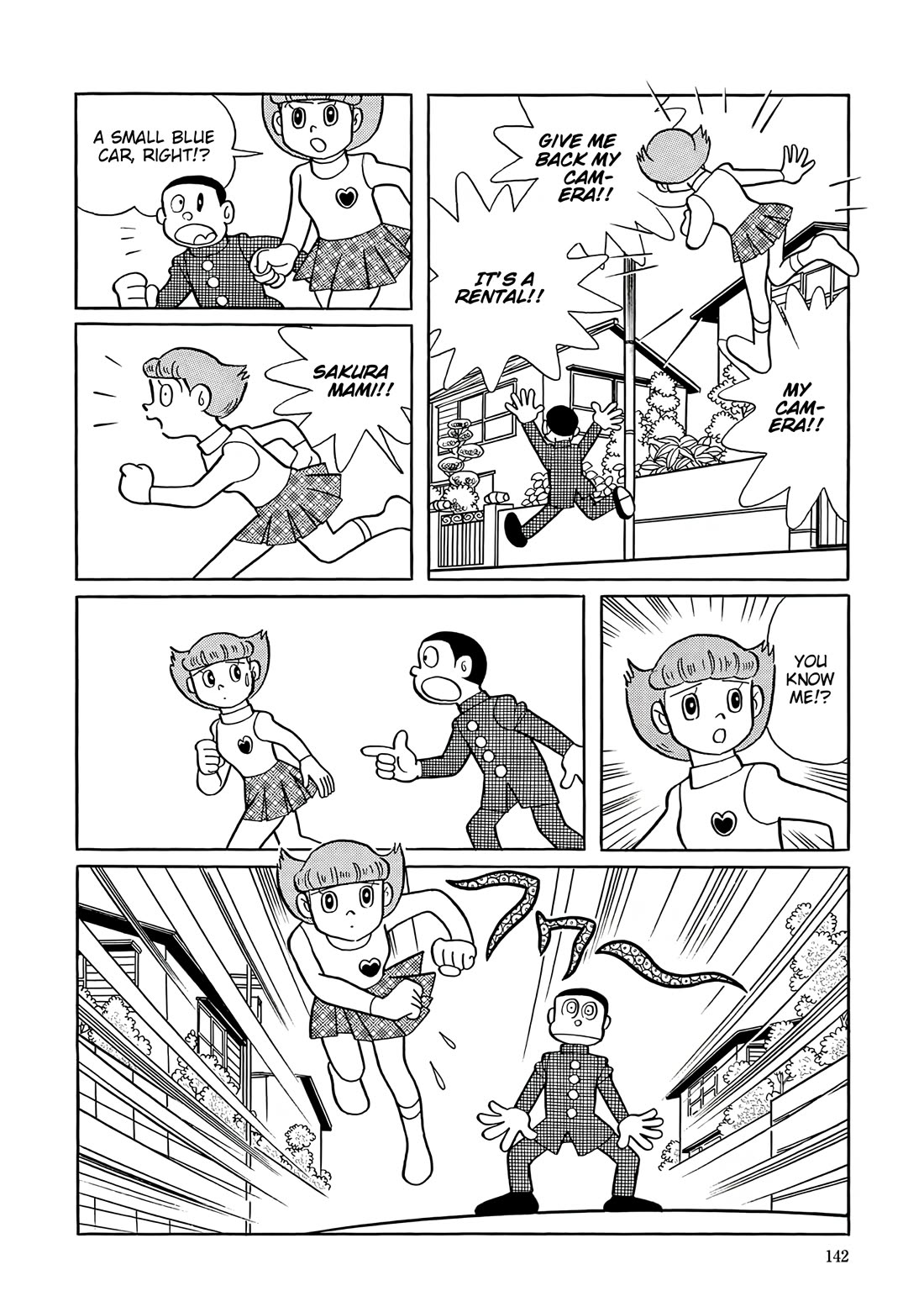 Esper Mami Chapter 44 page 28 - Chapter 44: Mami Watching