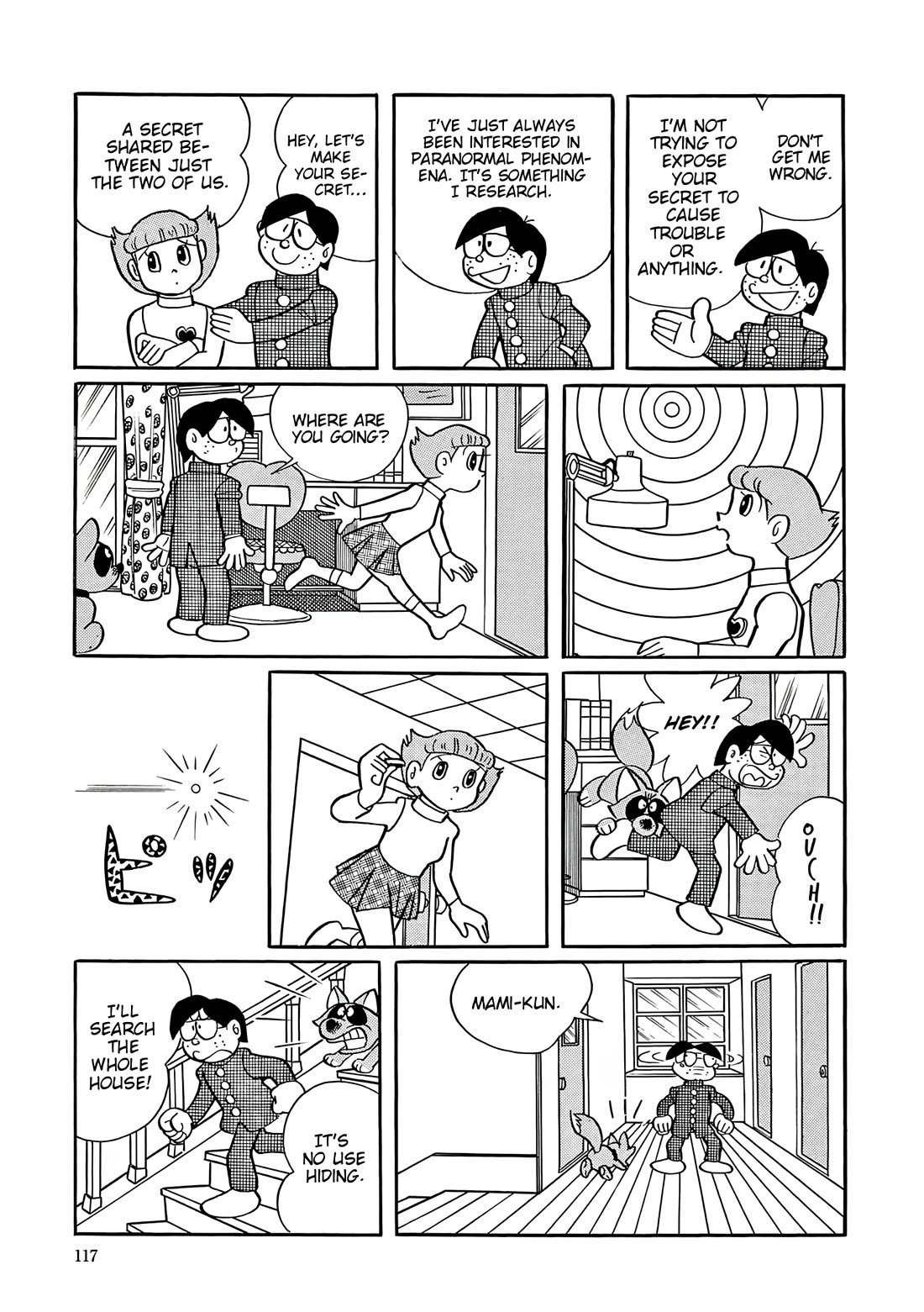 Esper Mami Chapter 44 page 3 - Chapter 44: Mami Watching