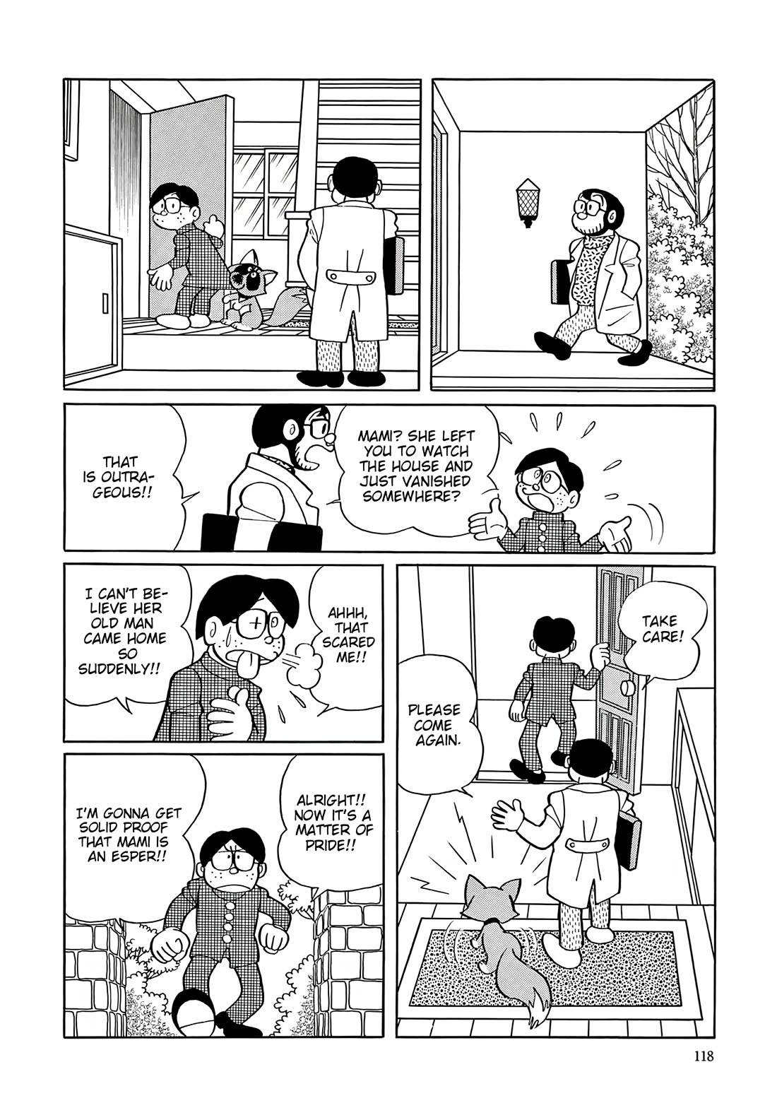Esper Mami Chapter 44 page 4 - Chapter 44: Mami Watching