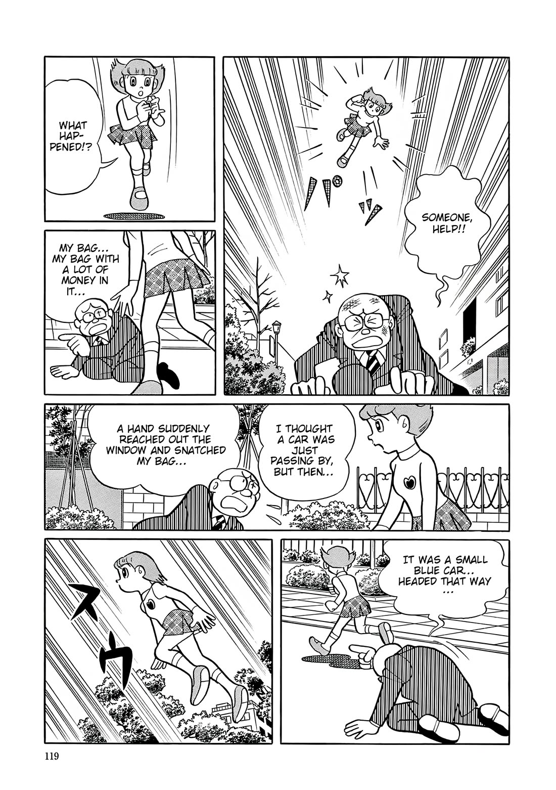 Esper Mami Chapter 44 page 5 - Chapter 44: Mami Watching