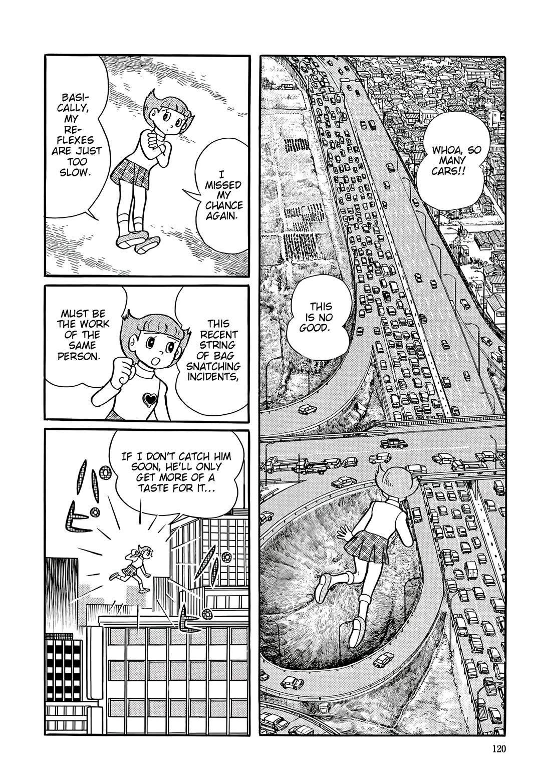 Esper Mami Chapter 44 page 6 - Chapter 44: Mami Watching