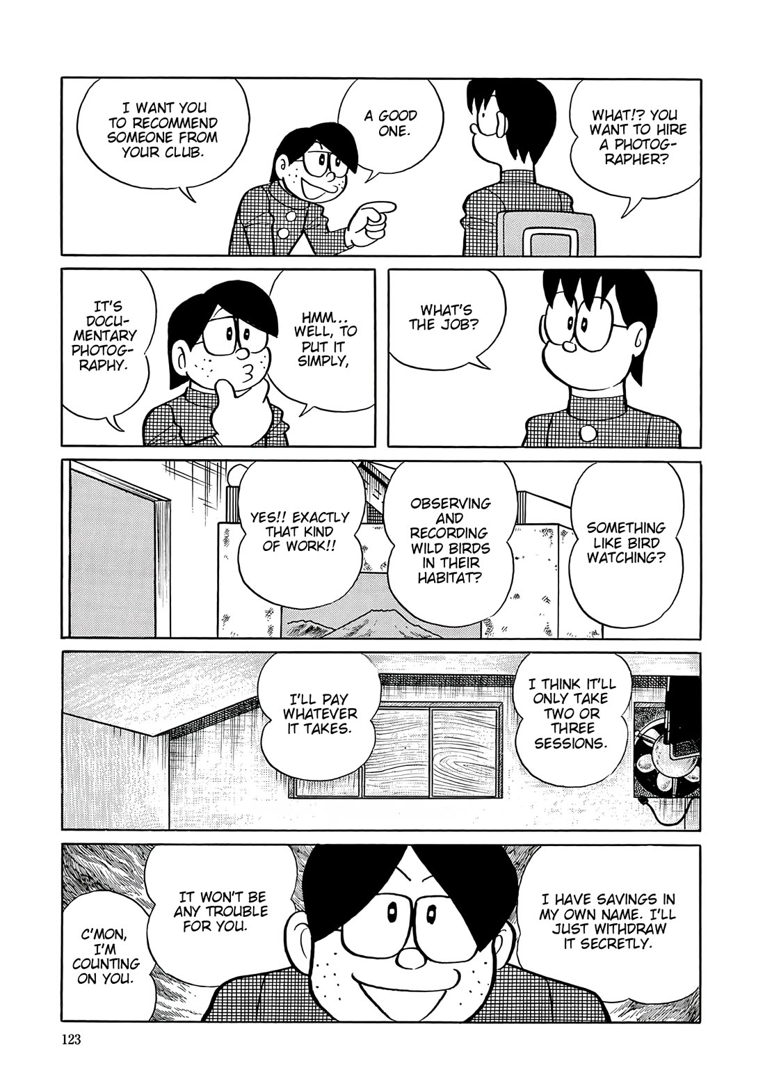 Esper Mami Chapter 44 page 9 - Chapter 44: Mami Watching