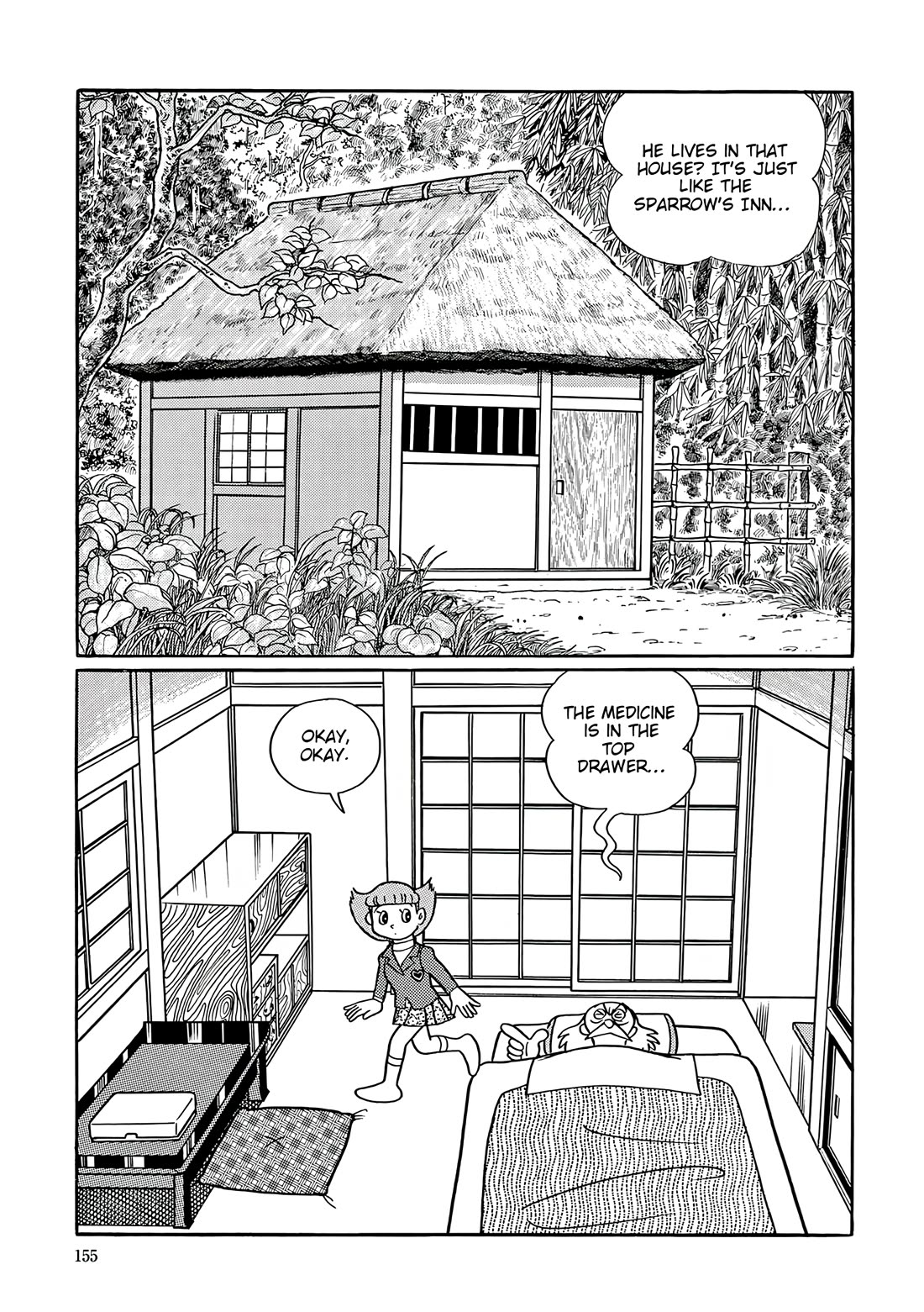 Esper Mami Chapter 45 page 10 - Chapter 45: Sparrow's Inn