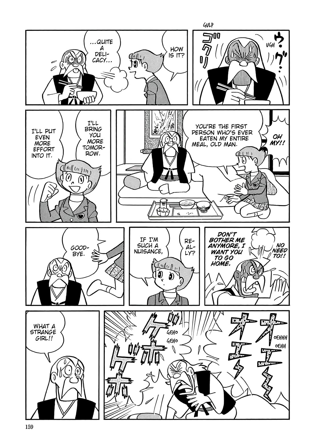 Esper Mami Chapter 45 page 14 - Chapter 45: Sparrow's Inn
