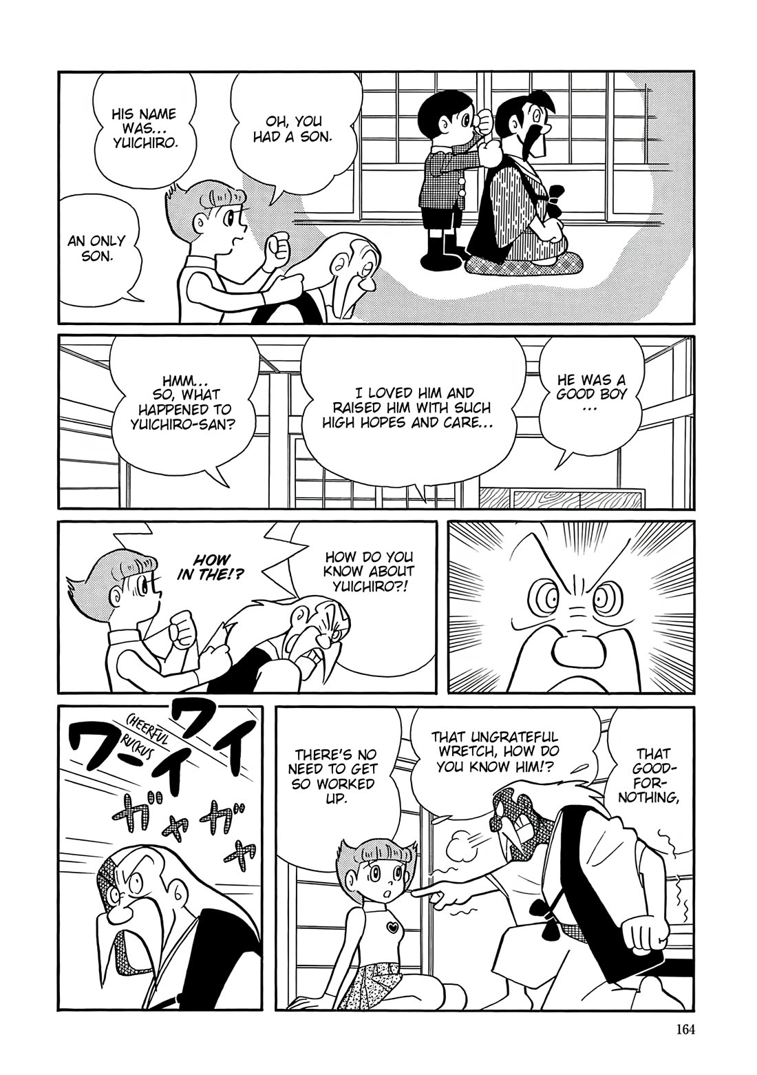 Esper Mami Chapter 45 page 19 - Chapter 45: Sparrow's Inn