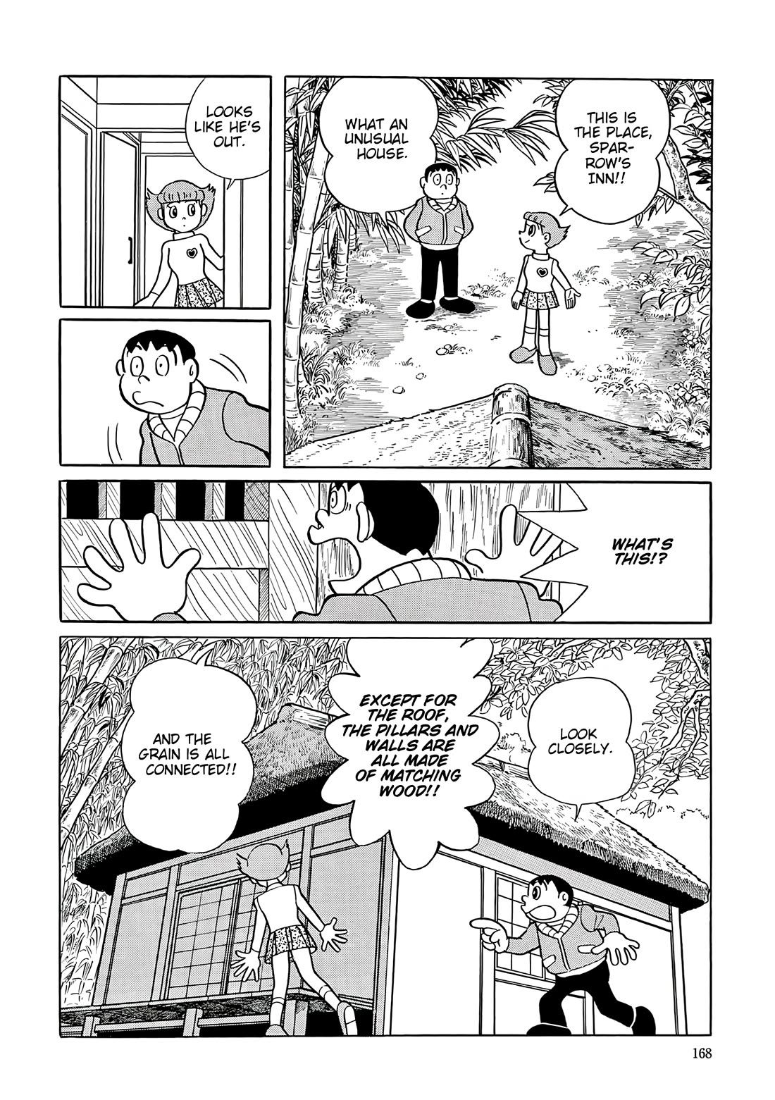 Esper Mami Chapter 45 page 23 - Chapter 45: Sparrow's Inn