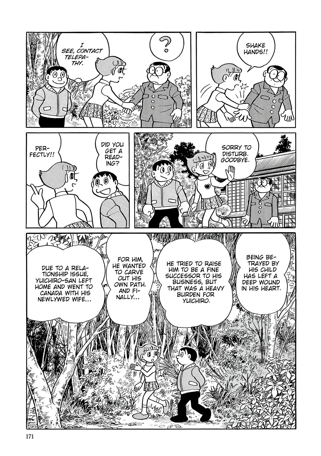 Esper Mami Chapter 45 page 26 - Chapter 45: Sparrow's Inn