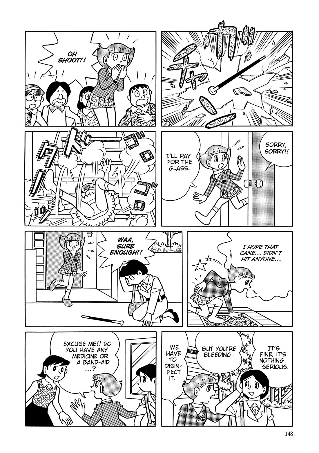 Esper Mami Chapter 45 page 3 - Chapter 45: Sparrow's Inn