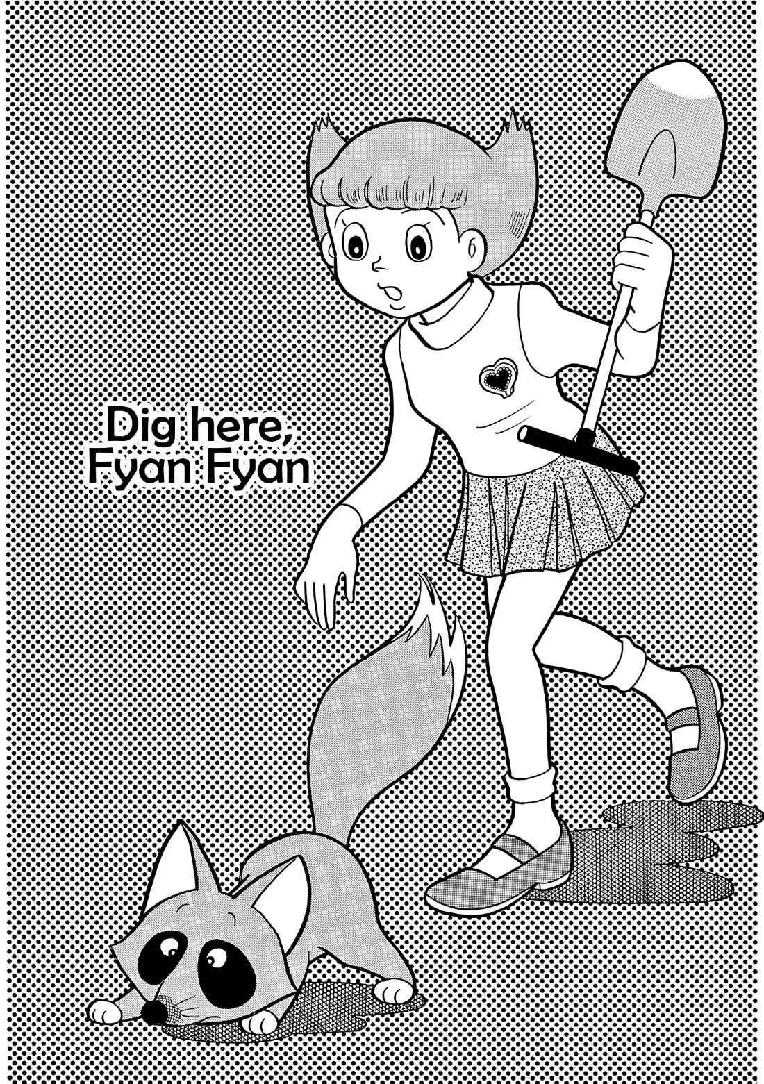 Esper Mami Chapter 46 page 1 - Chapter 46: Dig Here, Fyan Fyan