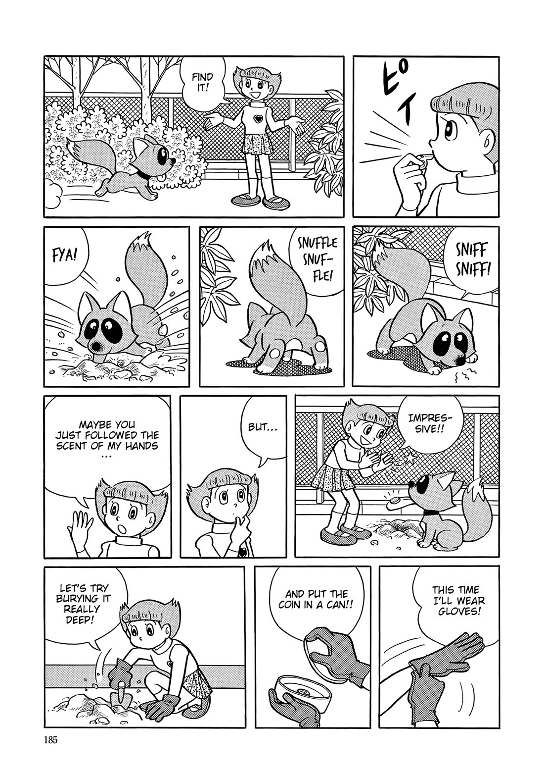 Esper Mami Chapter 46 page 10 - Chapter 46: Dig Here, Fyan Fyan