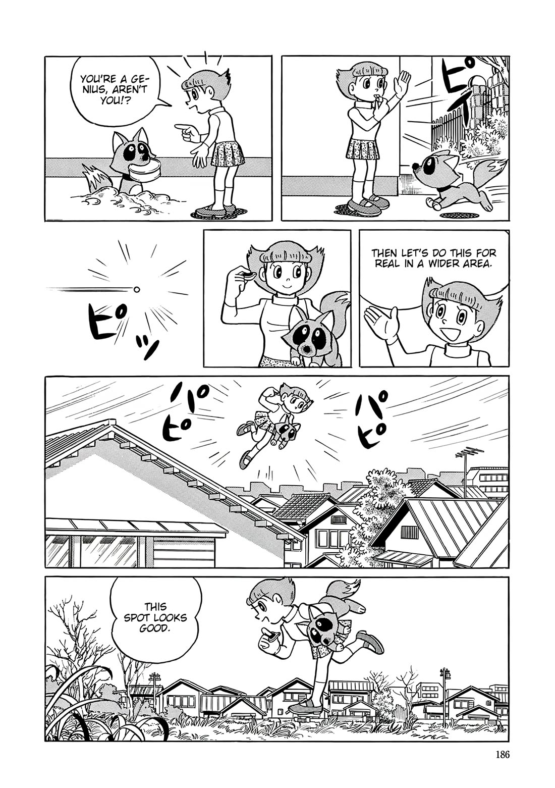 Esper Mami Chapter 46 page 11 - Chapter 46: Dig Here, Fyan Fyan