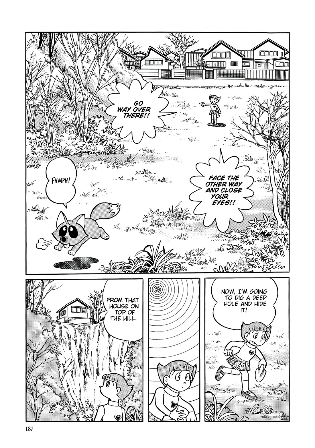 Esper Mami Chapter 46 page 12 - Chapter 46: Dig Here, Fyan Fyan