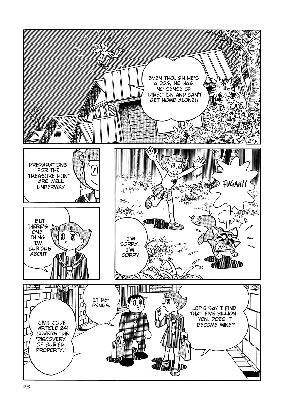 Esper Mami Chapter 46 page 18 - Chapter 46: Dig Here, Fyan Fyan