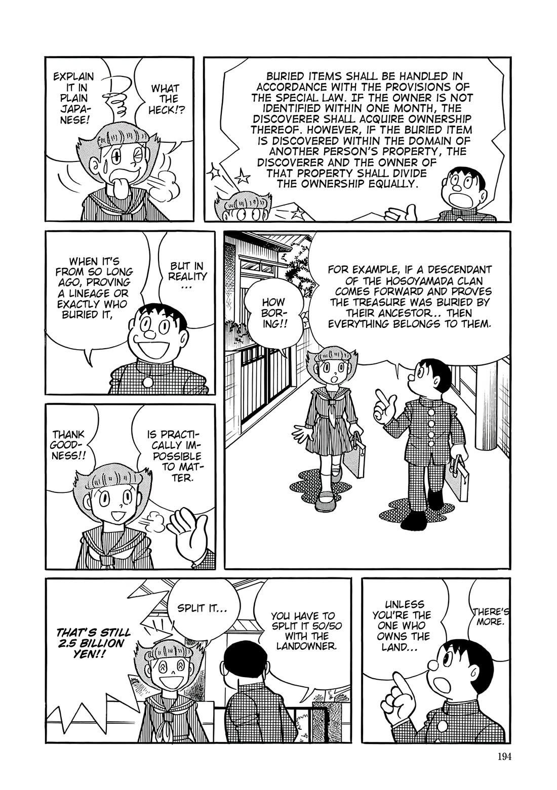 Esper Mami Chapter 46 page 19 - Chapter 46: Dig Here, Fyan Fyan