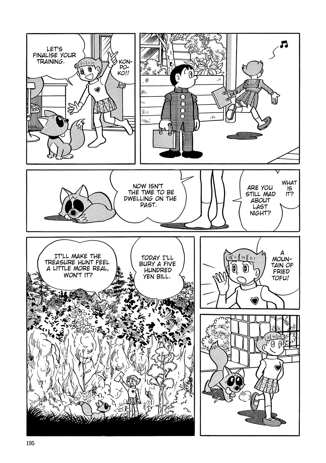 Esper Mami Chapter 46 page 20 - Chapter 46: Dig Here, Fyan Fyan