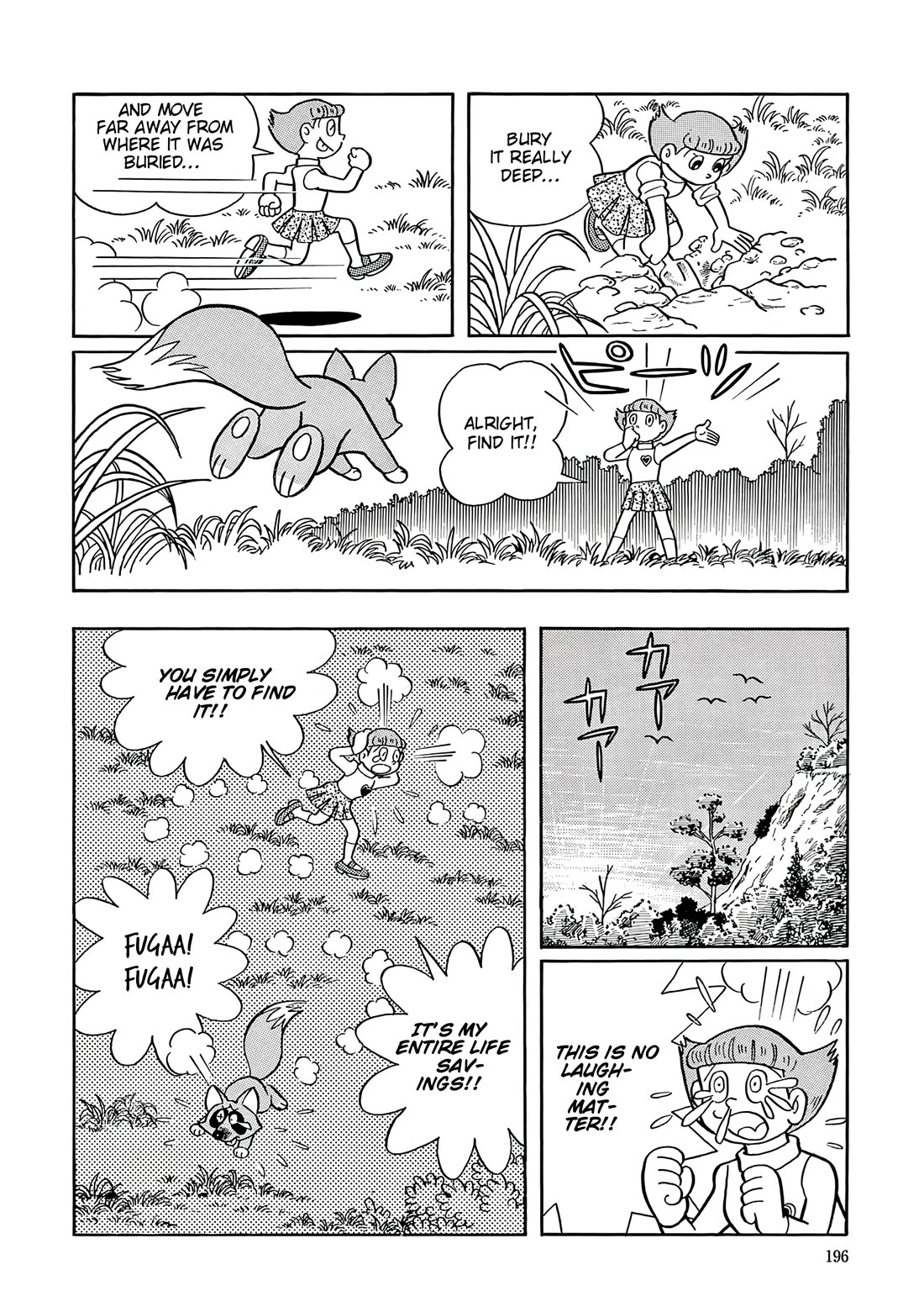 Esper Mami Chapter 46 page 21 - Chapter 46: Dig Here, Fyan Fyan