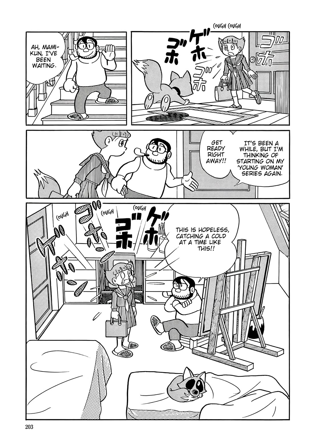 Esper Mami Chapter 46 page 28 - Chapter 46: Dig Here, Fyan Fyan