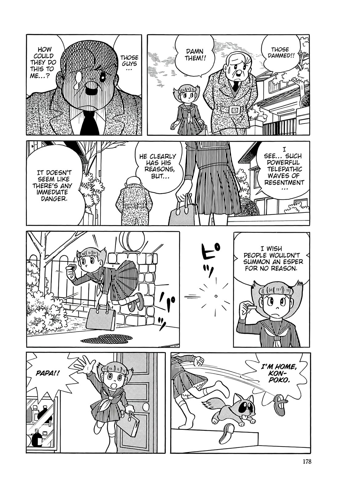 Esper Mami Chapter 46 page 3 - Chapter 46: Dig Here, Fyan Fyan