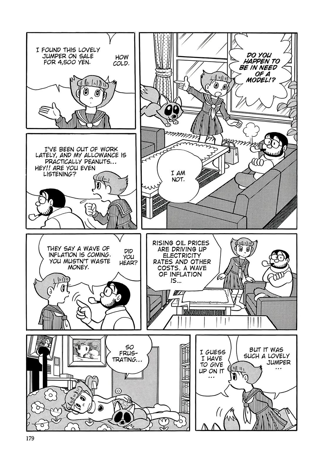 Esper Mami Chapter 46 page 4 - Chapter 46: Dig Here, Fyan Fyan