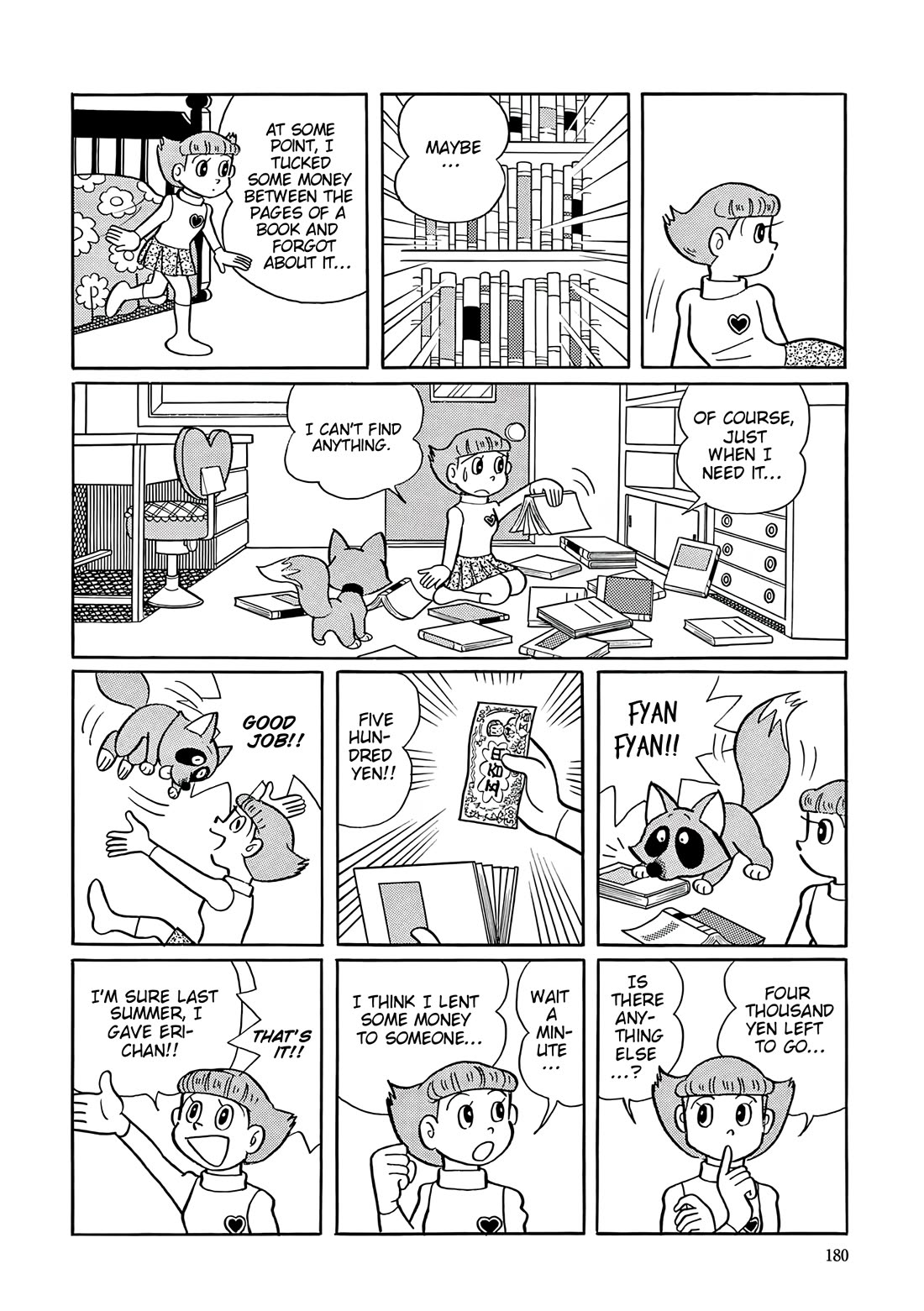 Esper Mami Chapter 46 page 5 - Chapter 46: Dig Here, Fyan Fyan