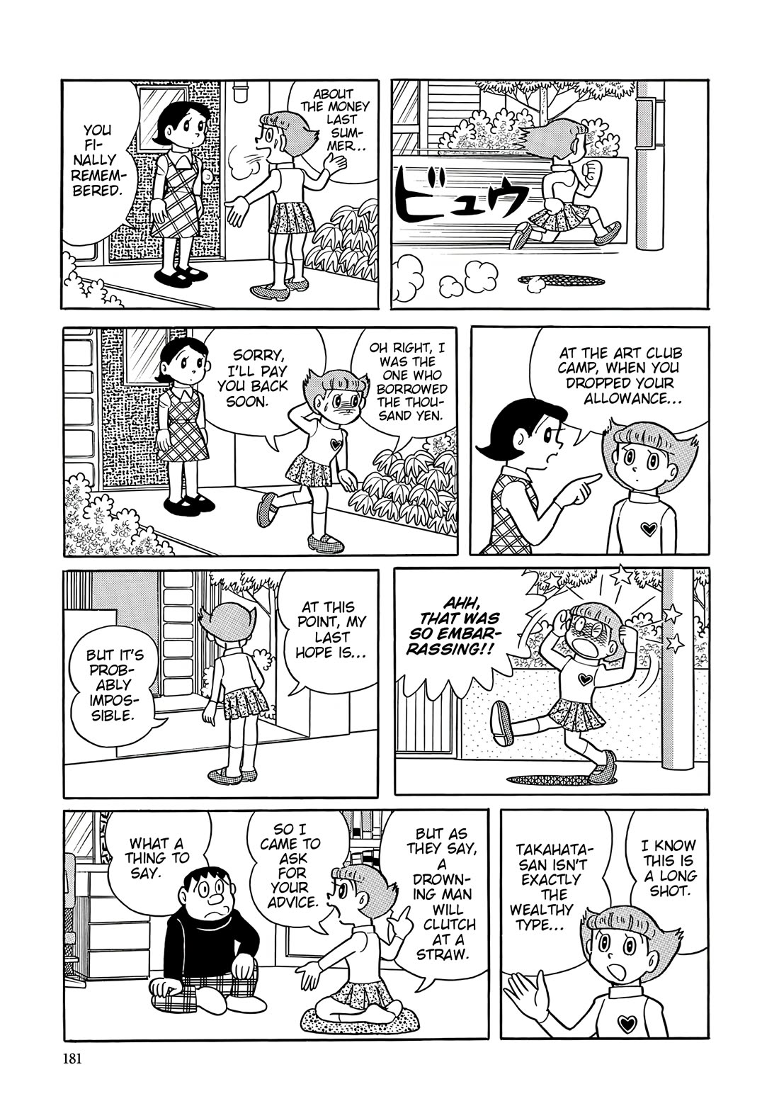 Esper Mami Chapter 46 page 6 - Chapter 46: Dig Here, Fyan Fyan