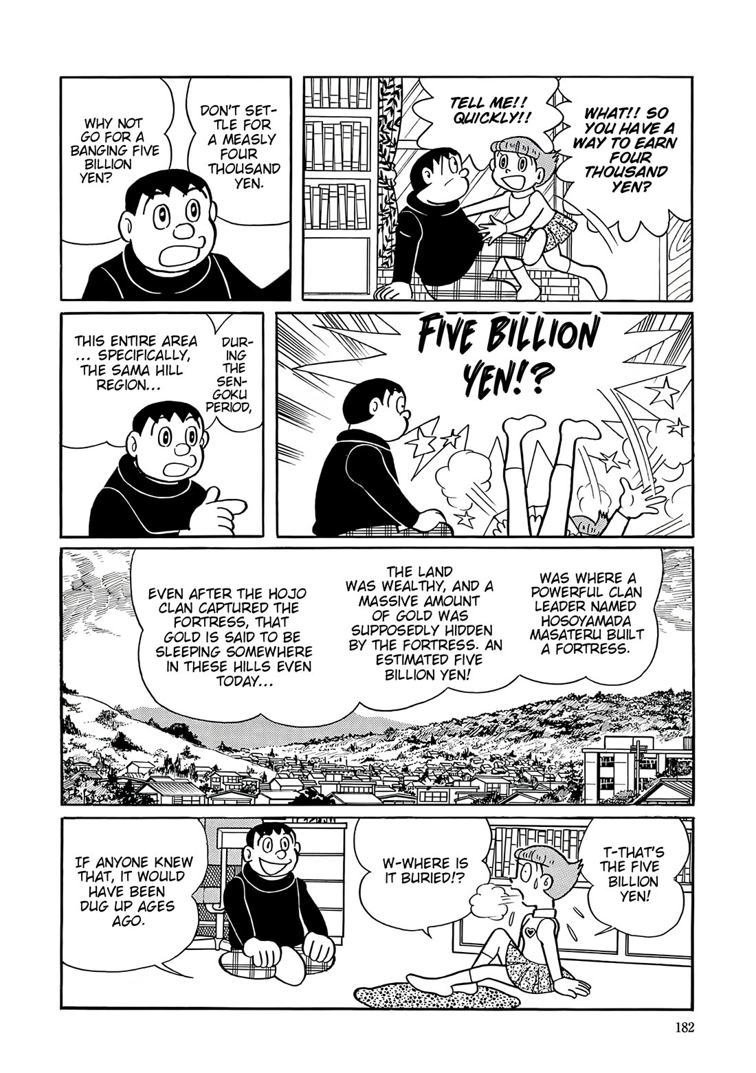 Esper Mami Chapter 46 page 7 - Chapter 46: Dig Here, Fyan Fyan
