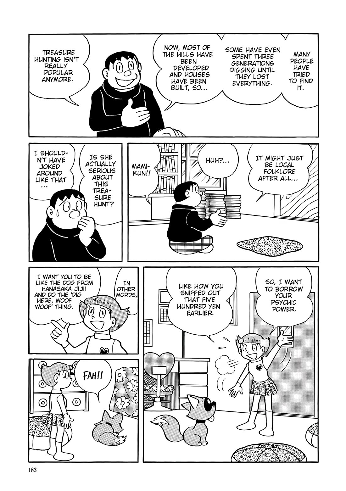 Esper Mami Chapter 46 page 8 - Chapter 46: Dig Here, Fyan Fyan