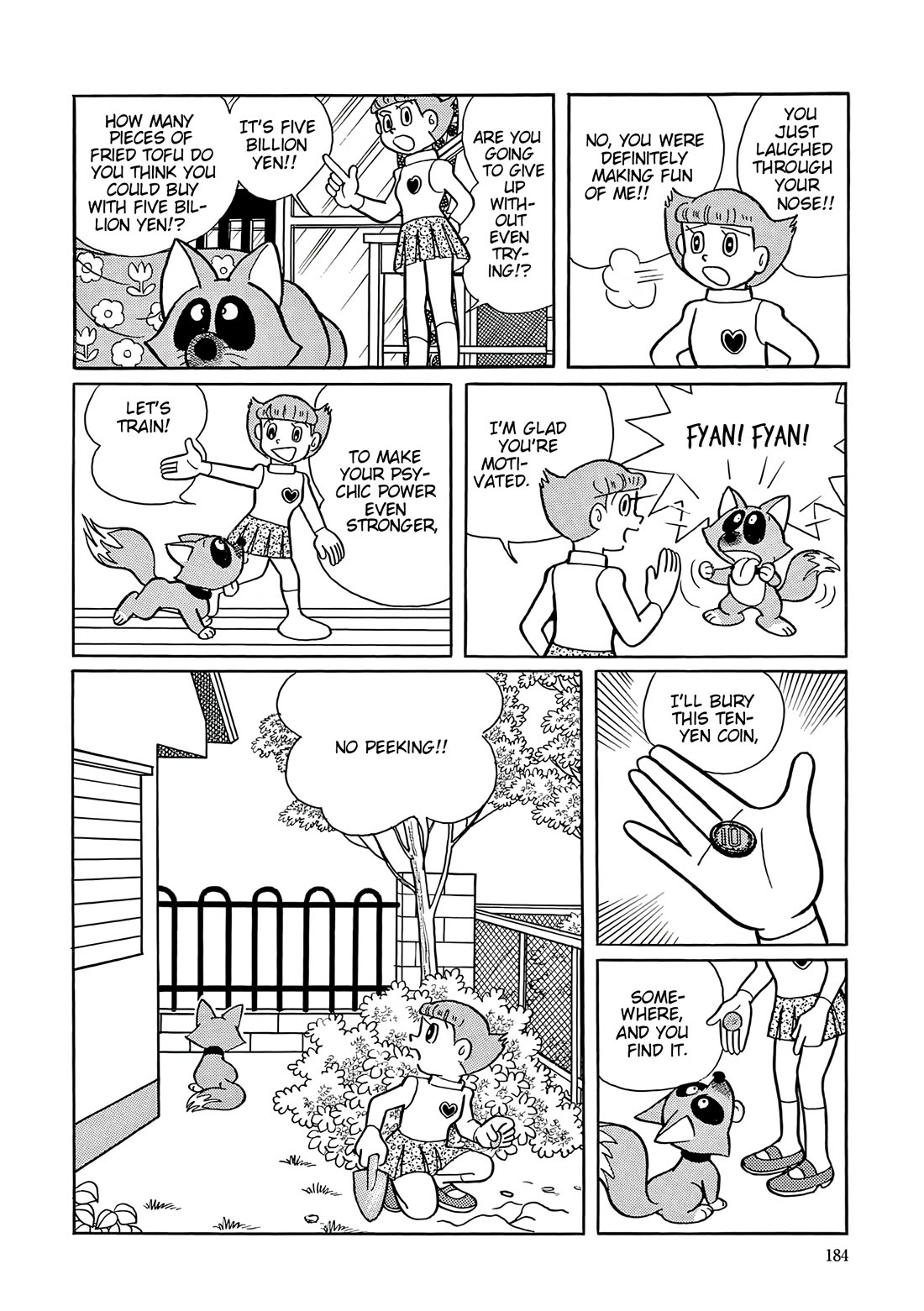 Esper Mami Chapter 46 page 9 - Chapter 46: Dig Here, Fyan Fyan