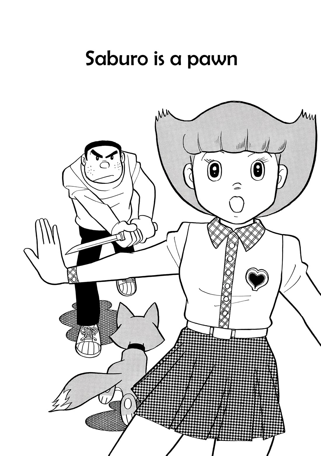 Esper Mami Chapter 47 page 1 - Chapter 47: Saburo is a Pawn