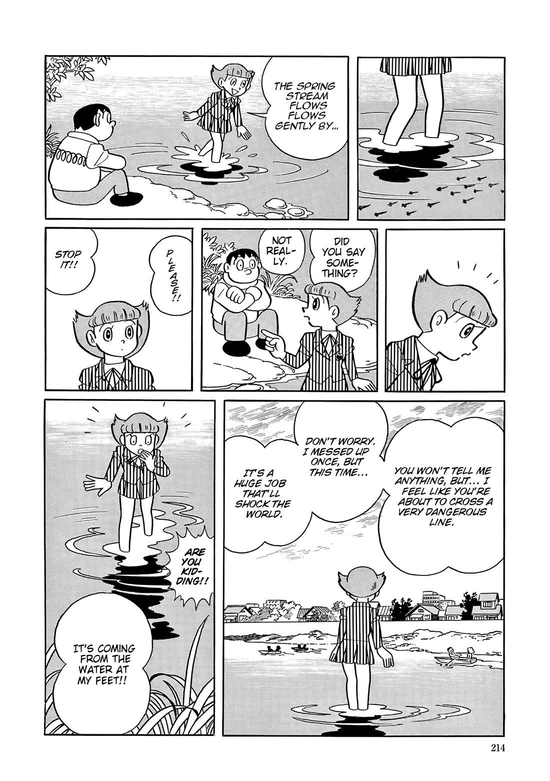 Esper Mami Chapter 47 page 11 - Chapter 47: Saburo is a Pawn