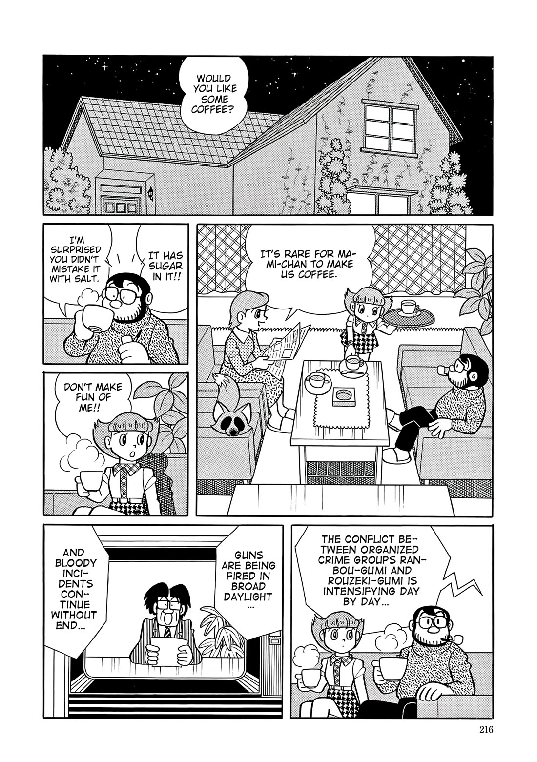 Esper Mami Chapter 47 page 13 - Chapter 47: Saburo is a Pawn