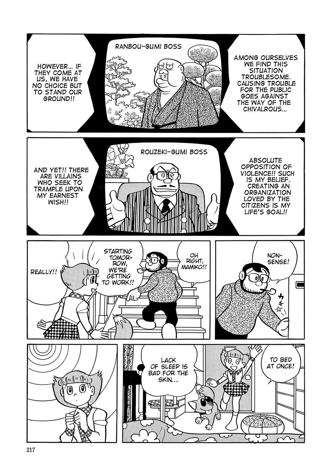 Esper Mami Chapter 47 page 14 - Chapter 47: Saburo is a Pawn