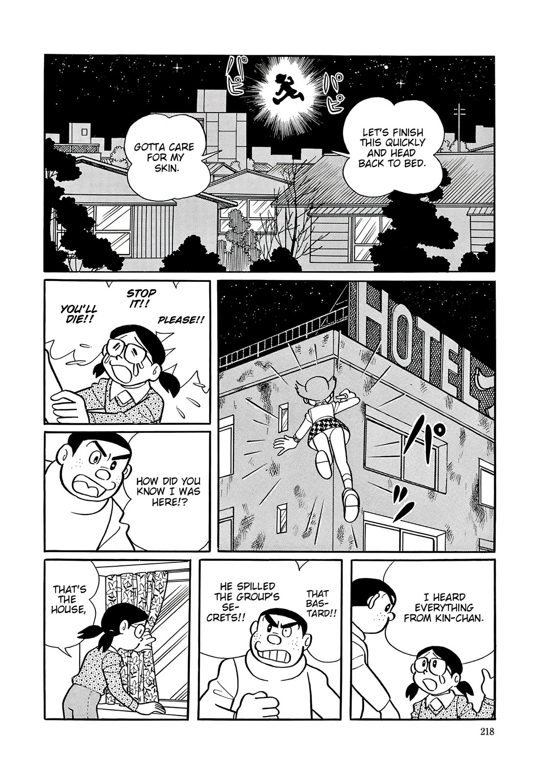 Esper Mami Chapter 47 page 15 - Chapter 47: Saburo is a Pawn