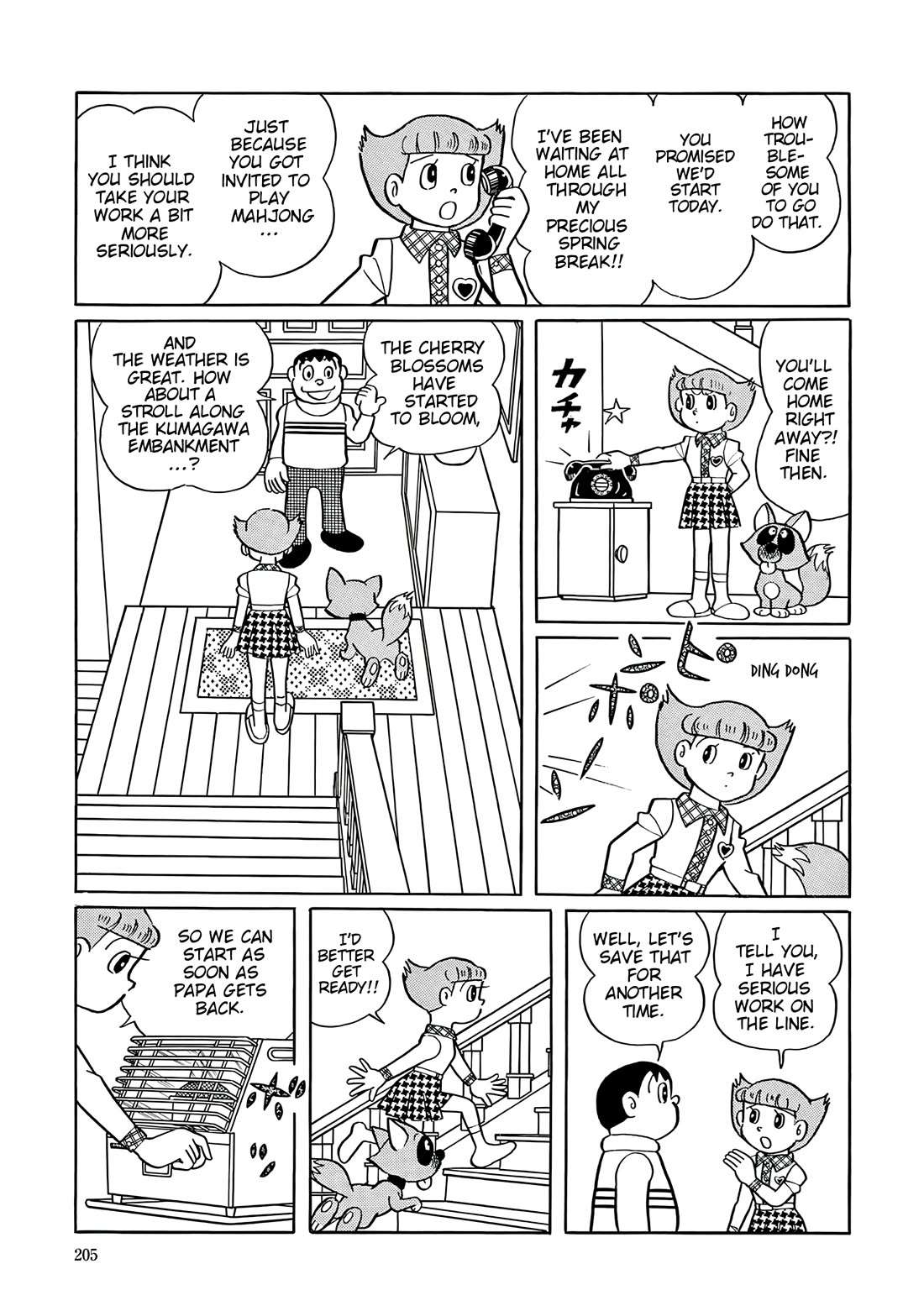Esper Mami Chapter 47 page 2 - Chapter 47: Saburo is a Pawn