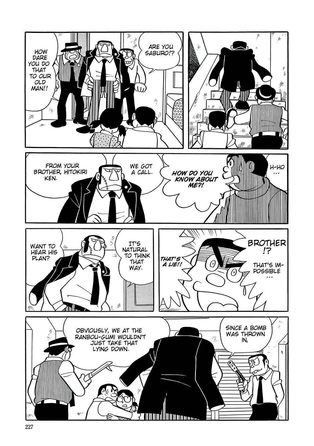 Esper Mami Chapter 47 page 24 - Chapter 47: Saburo is a Pawn