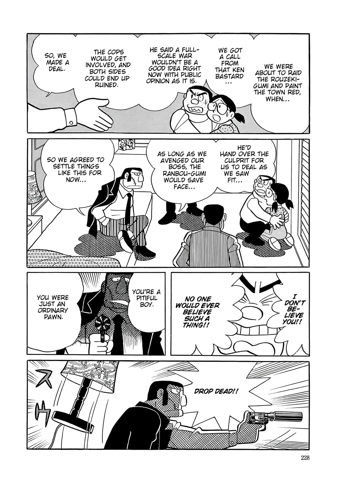 Esper Mami Chapter 47 page 25 - Chapter 47: Saburo is a Pawn