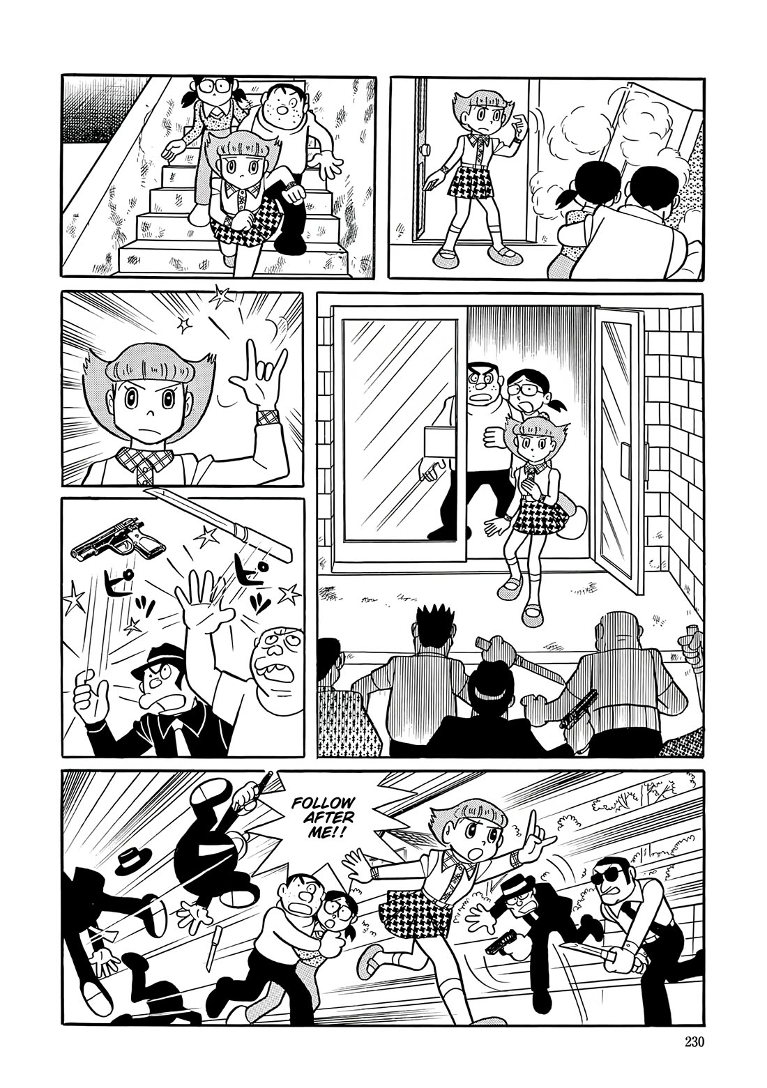 Esper Mami Chapter 47 page 27 - Chapter 47: Saburo is a Pawn